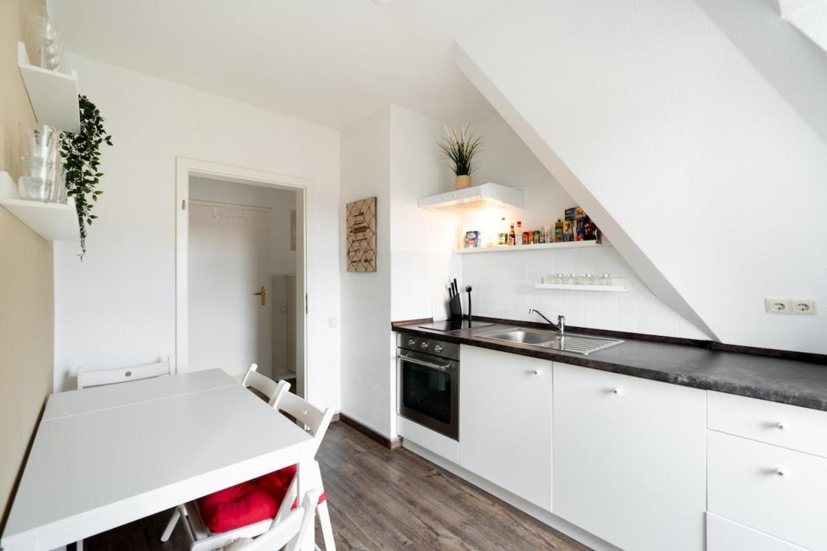 Gemuetliche Barrierefreie Dachgeschosswohnung Dresden