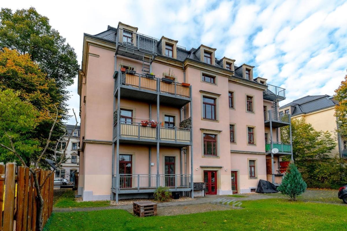 Gemuetliche Barrierefreie Dachgeschosswohnung Apartment Dresden